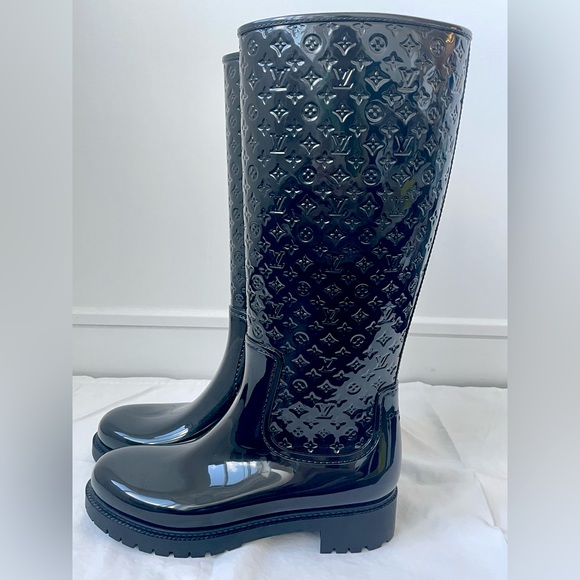 LOUIS VUITTON Boots 🖤 EU 40. Like New. - Picture 10 of 12